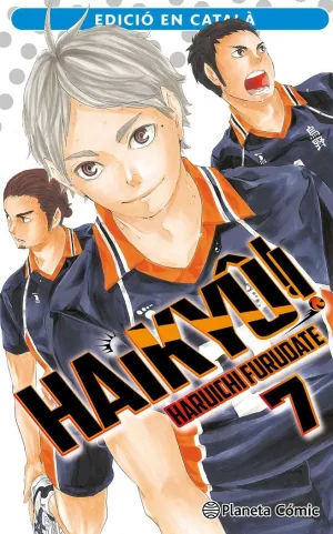 HAIKYU!! Nº 07/45 (CATALA) HAIKYU!! Nº 07/45 (CATALA)