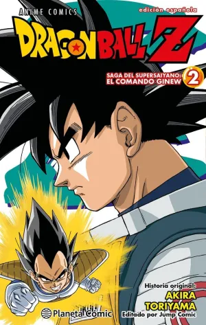 DRAGON BALL Z ANIME SERIES GINEW Nº 02/06 DRAGON BALL Z ANIME SERIES GINEW Nº 02/06