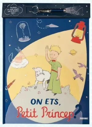 ON ETS PETIT PRINCEP AMB LLANTERNA MAGIC ON ETS PETIT PRINCEP AMB LLANTERNA MAGIC