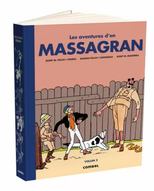 LES AVENTURES D'EN MASSAGRAN (VOLUM 2) LES AVENTURES D'EN MASSAGRAN (VOLUM 2)