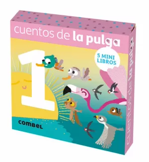 CUENTOS DE LA PULGA 1 (5 CUENTOS) - PEFC 100% CUENTOS DE LA PULGA 1 (5 CUENTOS) - PEFC 100%