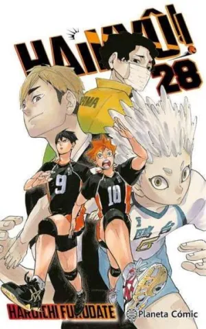 HAIKYU!! Nº 28/45 HAIKYU!! Nº 28/45
