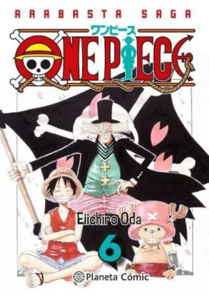 ONE PIECE Nº 06 (3 EN 1) ONE PIECE Nº 06 (3 EN 1)