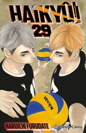 HAIKYU!! Nº 29/45 HAIKYU!! Nº 29/45