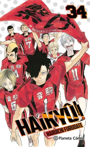 HAIKYU!! Nº 34/45