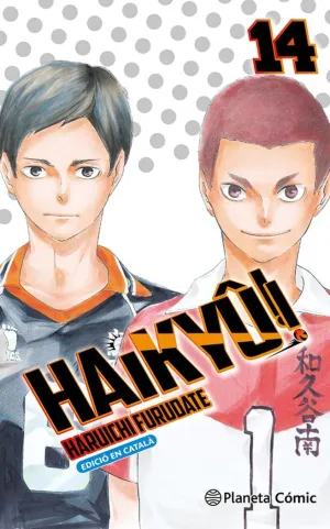 HAIKYU!! Nº 13/45 (CATALA)