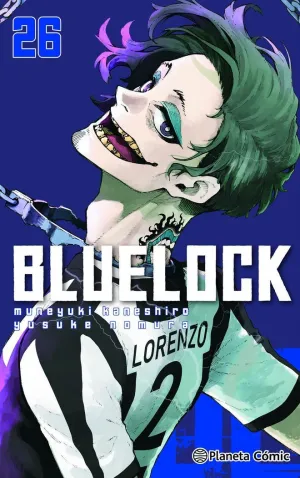 BLUE LOCK Nº 26 BLUE LOCK Nº 26