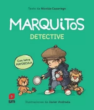 MARQUITOS, DETECTIVE MARQUITOS, DETECTIVE