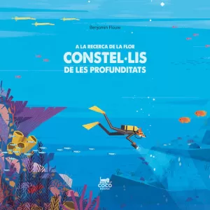 A LA RECERCA DE LA FLOR CONTEL·LIS DE LES PROFUNDITATS A LA RECERCA DE LA FLOR CONTEL·LIS DE LES PROFUNDITATS