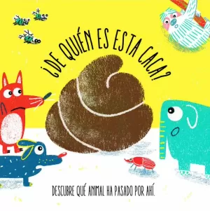 ¿DE QUIÉN ES ESTA CACA? ¿DE QUIÉN ES ESTA CACA?