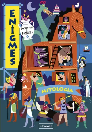 ENIGMES DETECTIUS A DOMICILI 6 MITOLOGIA ENIGMES DETECTIUS A DOMICILI 6 MITOLOGIA