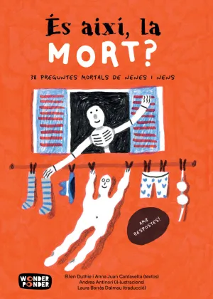 ÉS AIXÍ, LA MORT? ÉS AIXÍ, LA MORT?