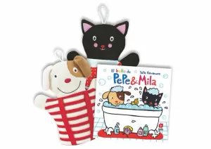 PACK DE EL BAÑO DE PEPE & MILA + MANOPLA PACK DE EL BAÑO DE PEPE & MILA + MANOPLA