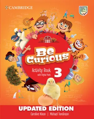 BE CURIOUS 3ºEP WB WITH HOME BOOKLET 22