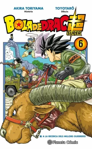 BOLA DE DRAC SUPER Nº06 BOLA DE DRAC SUPER Nº06
