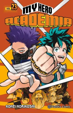 MY HERO ACADEMIA Nº 23 MY HERO ACADEMIA Nº 23