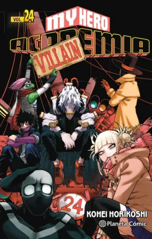 MY HERO ACADEMIA Nº 24 MY HERO ACADEMIA Nº 24