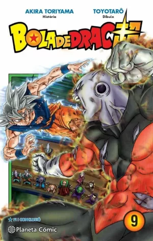 BOLA DE DRAC SUPER 9 BOLA DE DRAC SUPER 9