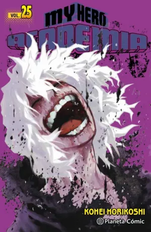 MY HERO ACADEMIA Nº 25 MY HERO ACADEMIA Nº 25