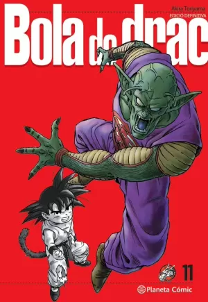 BOLA DE DRAC DEFINITIVA Nº 11/34 BOLA DE DRAC DEFINITIVA Nº 11/34