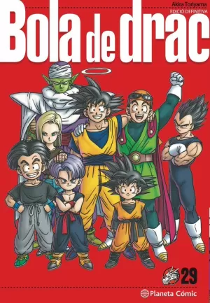 BOLA DE DRAC DEFINITIVA Nº29/34 BOLA DE DRAC DEFINITIVA Nº29/34