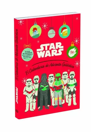 STAR WARS CALENDARIO DE ADVIENTO STAR WARS CALENDARIO DE ADVIENTO