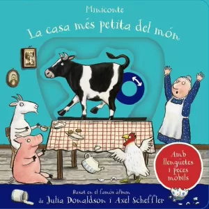 LA CASA MES PETITA DEL MON - MINICONTE