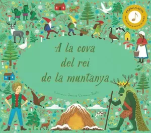 A LA COVA DEL REI DE LA MUNTANYA A LA COVA DEL REI DE LA MUNTANYA