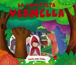 CONTES AMB TITELLES - CAPUTXETA VERMELLA