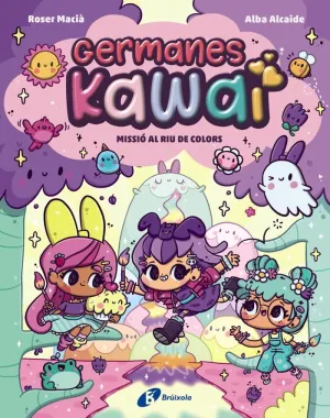 GERMANES KAWAI 3 - MISSIO AL RIU DE COLORS GERMANES KAWAI 3 - MISSIO AL RIU DE COLORS