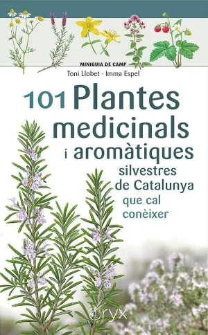 101 PLANTES MEDICINALS I AROMÀTIQUES SILVESTRES DE CATALUNYA 101 PLANTES MEDICINALS I AROMÀTIQUES SILVESTRES DE CATALUNYA