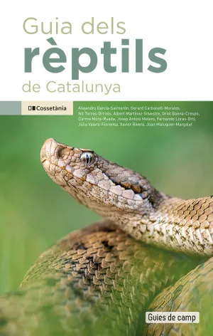 GUIA DELS RÈPTILS DE CATALUNYA GUIA DELS RÈPTILS DE CATALUNYA