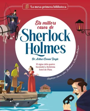 ELS MILLORS CASOS DE SHERLOCK HOLMES 2 - ESTRELLA ELS MILLORS CASOS DE SHERLOCK HOLMES 2 - ESTRELLA