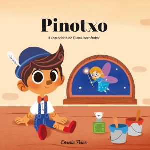 PINOTXO - CONTE AMB MECANISMES