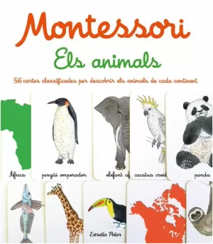 MONTESSORI - ELS ANIMALS MONTESSORI - ELS ANIMALS
