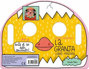 LA GRANJA. LLIBRE-MASCARA LA GRANJA. LLIBRE-MASCARA