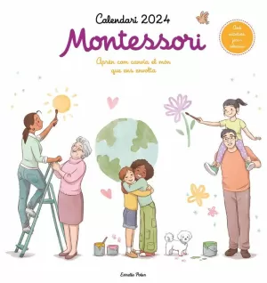 CALENDARI 2024 - MONTESSORI