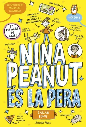 NINA PEANUT 1. ES LA PERA NINA PEANUT 1. ES LA PERA