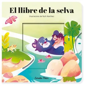 EL LLIBRE DE LA SELVA - CONTE AMB MECANISMES