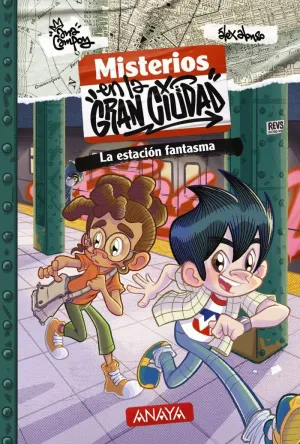 MISTERIOS EN LA GRAN CIUDAD 2 - LA ESTACION FANTAS MISTERIOS EN LA GRAN CIUDAD 2 - LA ESTACION FANTAS