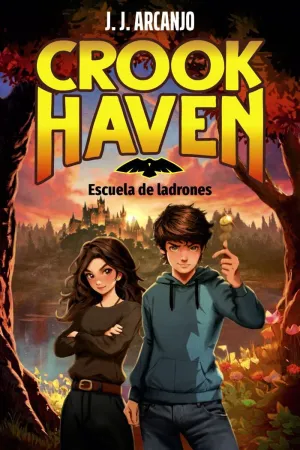 CROOKHAVEN 1 - ESCUELA DE LADRONES CROOKHAVEN 1 - ESCUELA DE LADRONES