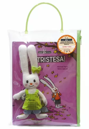 ADÉU, TRISTESA! (LLIBRE + PELUIX) ADÉU, TRISTESA! (LLIBRE + PELUIX)