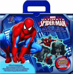 SPIDER-MAN. MALETÍN DE CUENTOS, ACTIVIDADES Y PEGATINAS SPIDER-MAN. MALETÍN DE CUENTOS, ACTIVIDADES Y PEGATINAS