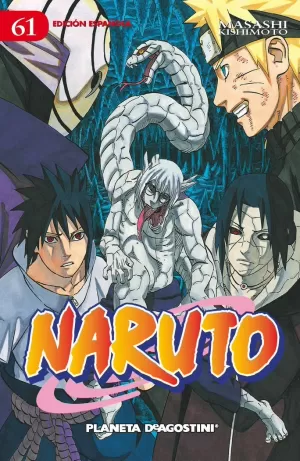 NARUTO Nº 61/72 NARUTO Nº 61/72