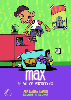MAX SE VA DE VACACIONES MAX SE VA DE VACACIONES