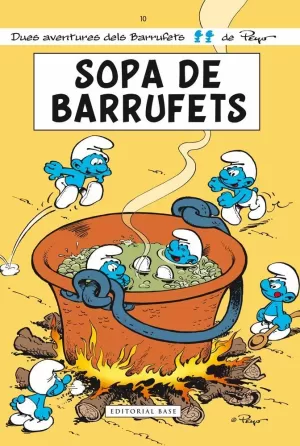 (CAT).10.SOPA DE BARRUFETS.(NOVES AVENTURES BARRUF (CAT).10.SOPA DE BARRUFETS.(NOVES AVENTURES BARRUF