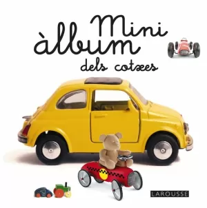 MINI ÀLBUM LAROUSSE DELS COTXES MINI ÀLBUM LAROUSSE DELS COTXES