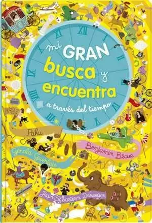MI GRAN BUSCA Y ENCUENTRA A TRAVÉS DEL TIEMPO MI GRAN BUSCA Y ENCUENTRA A TRAVÉS DEL TIEMPO