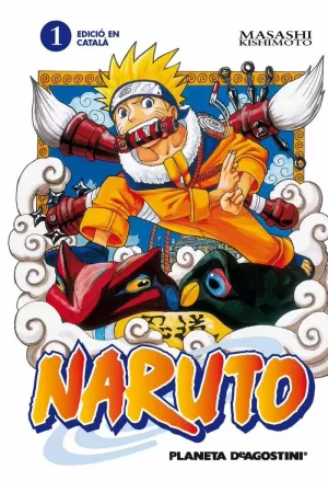 NARUTO CATALÀ Nº 01/72 NARUTO CATALÀ Nº 01/72
