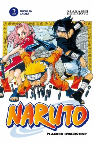 NARUTO CATALÀ Nº 02/72 NARUTO CATALÀ Nº 02/72